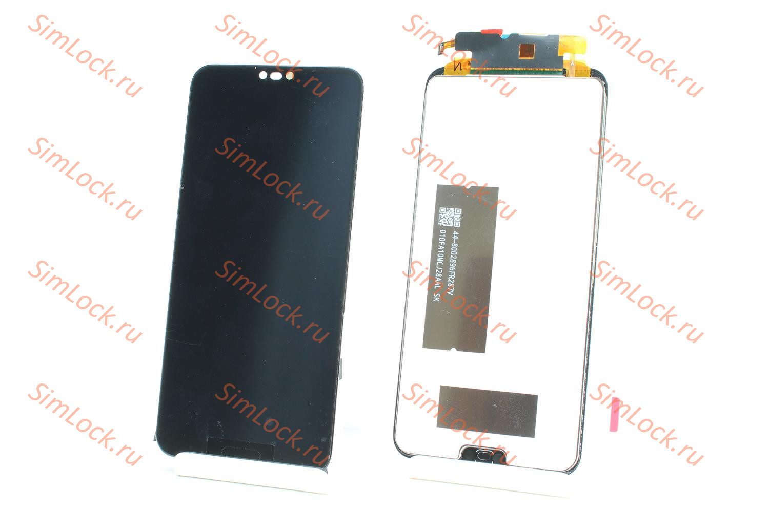 Дисплей Honor 10 (COL-L29), с сенсором отпечатка пальца, черный, К-1