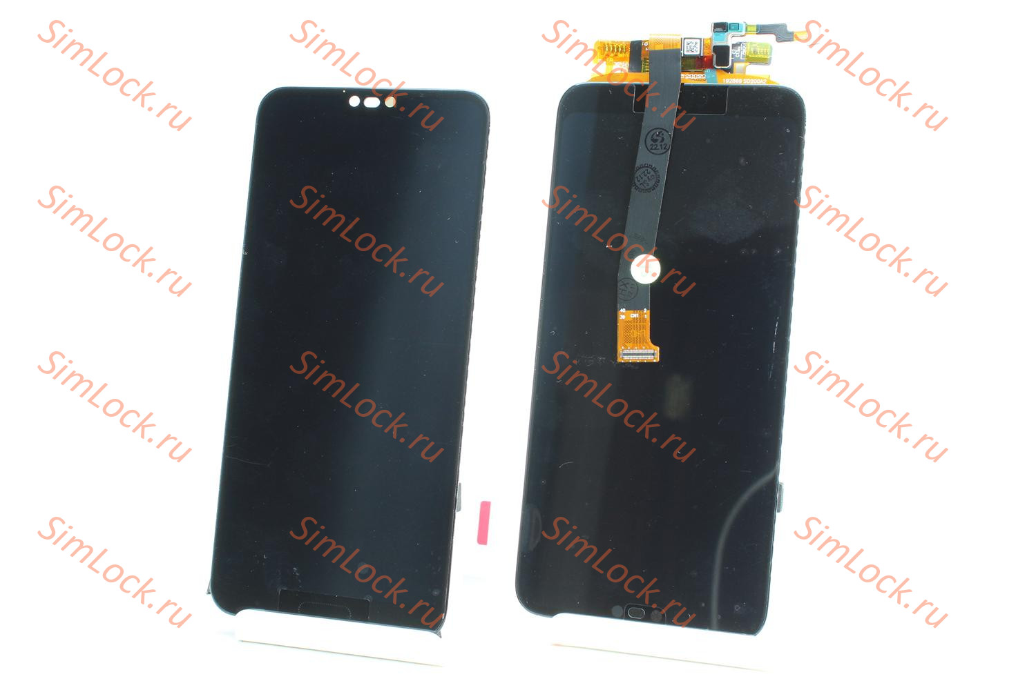 Дисплей Honor 10 (COL-L29), с сенсором отпечатка пальца, черный, К-1