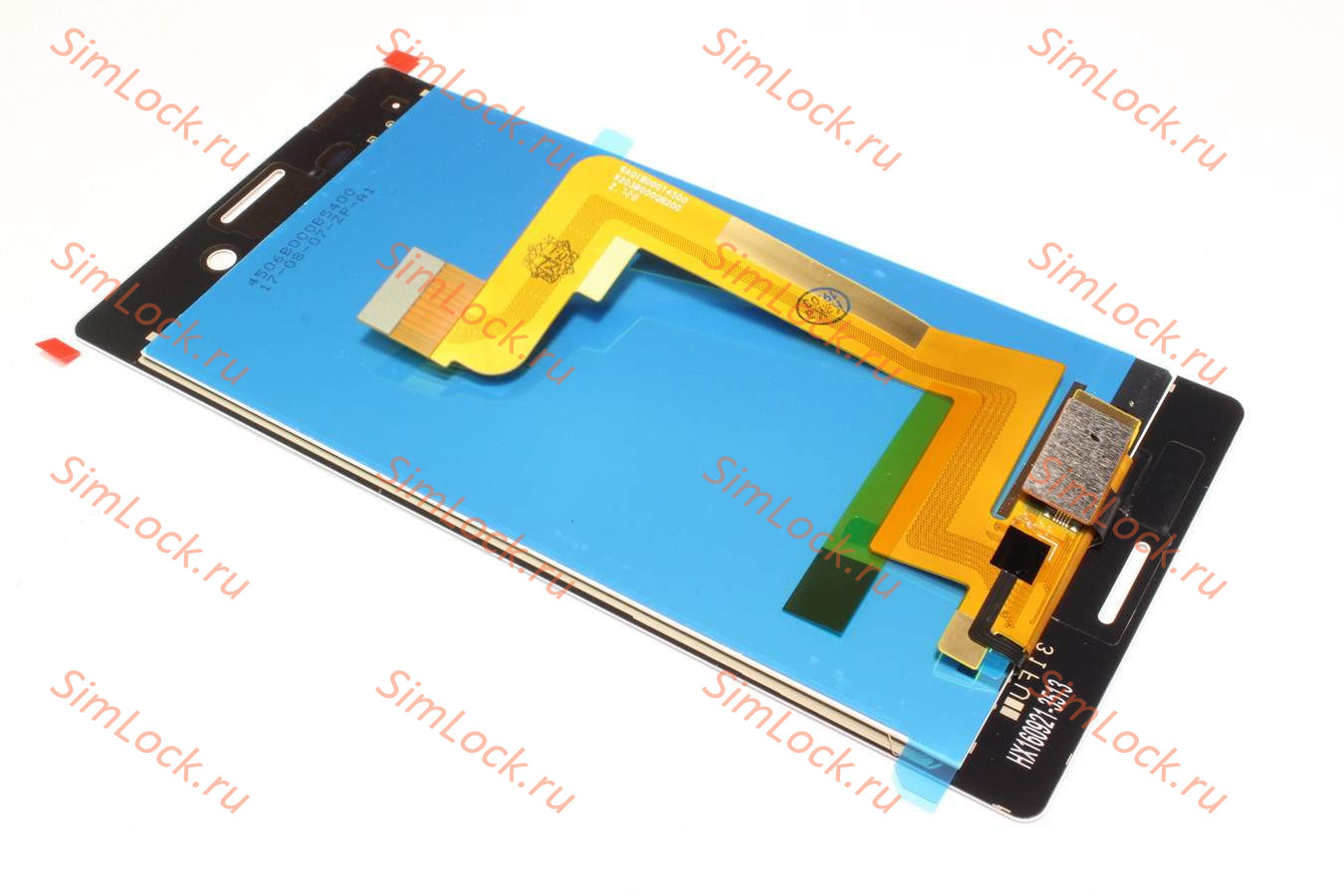 Дисплей Sony Xperia M4 Aqua E2303, E2312, E2333, белый, К-1