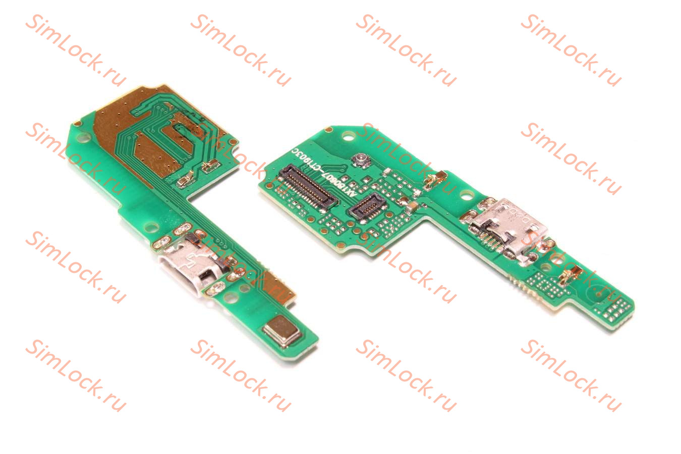 Нижняя плата (шлейф) Xiaomi Redmi 6, Redmi 6A с разъемом зарядки, К-4