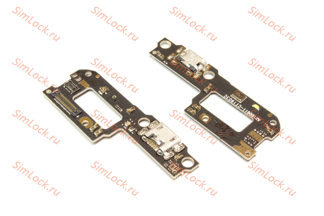 Нижняя плата (шлейф) Xiaomi Redmi 6 Pro, Mi A2 Lite, с разъемом зарядки, К-4