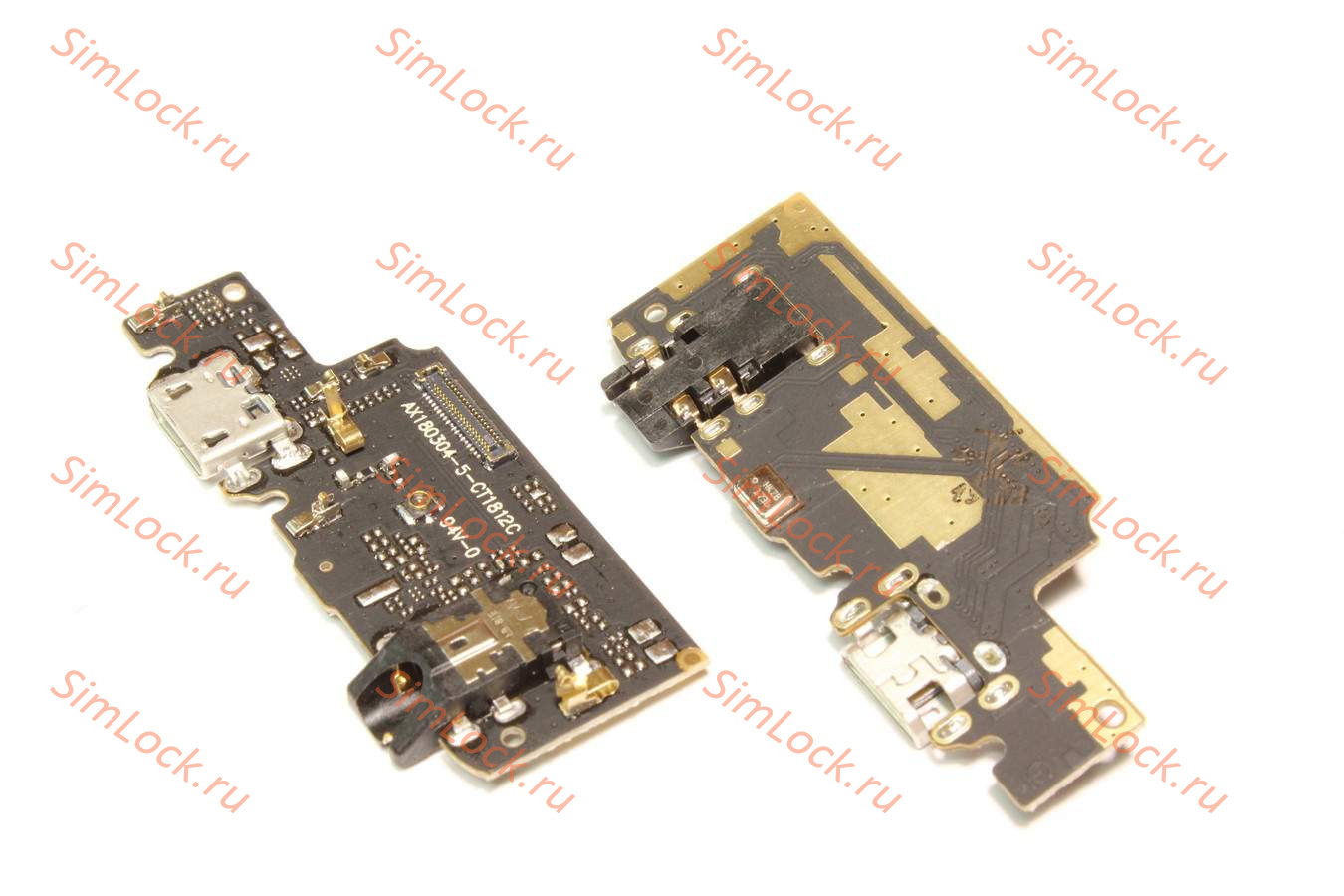 Нижняя плата (шлейф) Xiaomi Redmi Note 5 с разъемом зарядки, К-4