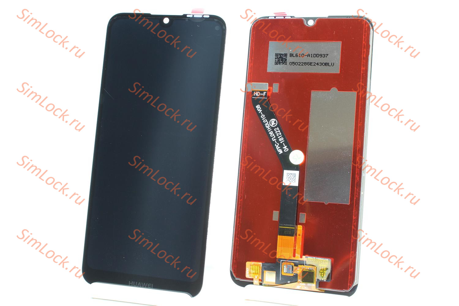 Дисплей Honor 8A (JAT-LX1), Huawei Y6 2019 (MRD-LX1F), Y6s (2020), К-2