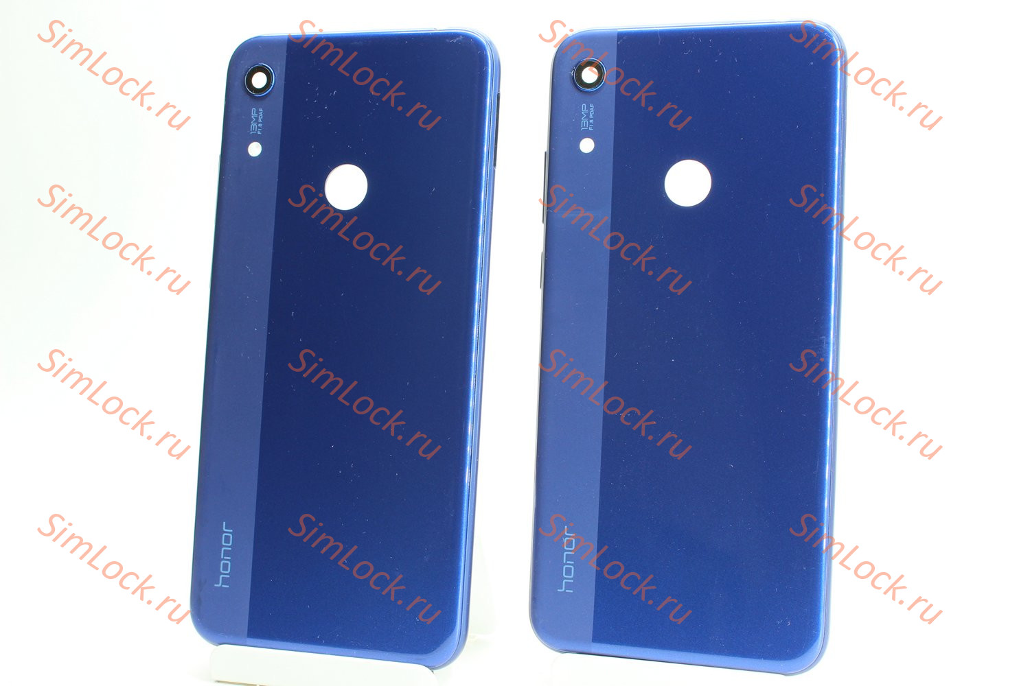 Задняя крышка Honor 8A (JAT-LX1), синий, К-1