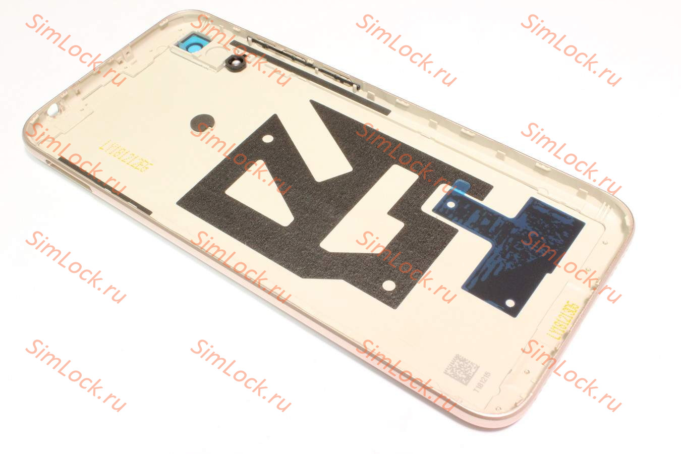 Задняя крышка Honor 8A (JAT-LX1), золото, К-1