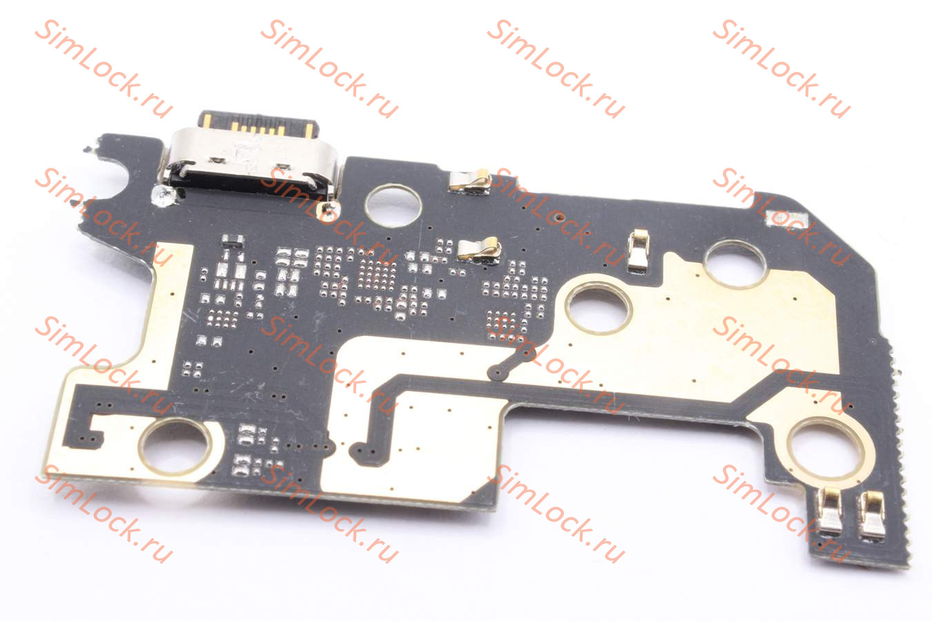 Нижняя плата (шлейф) Xiaomi Mi 8, с разъемом зарядки, К-4