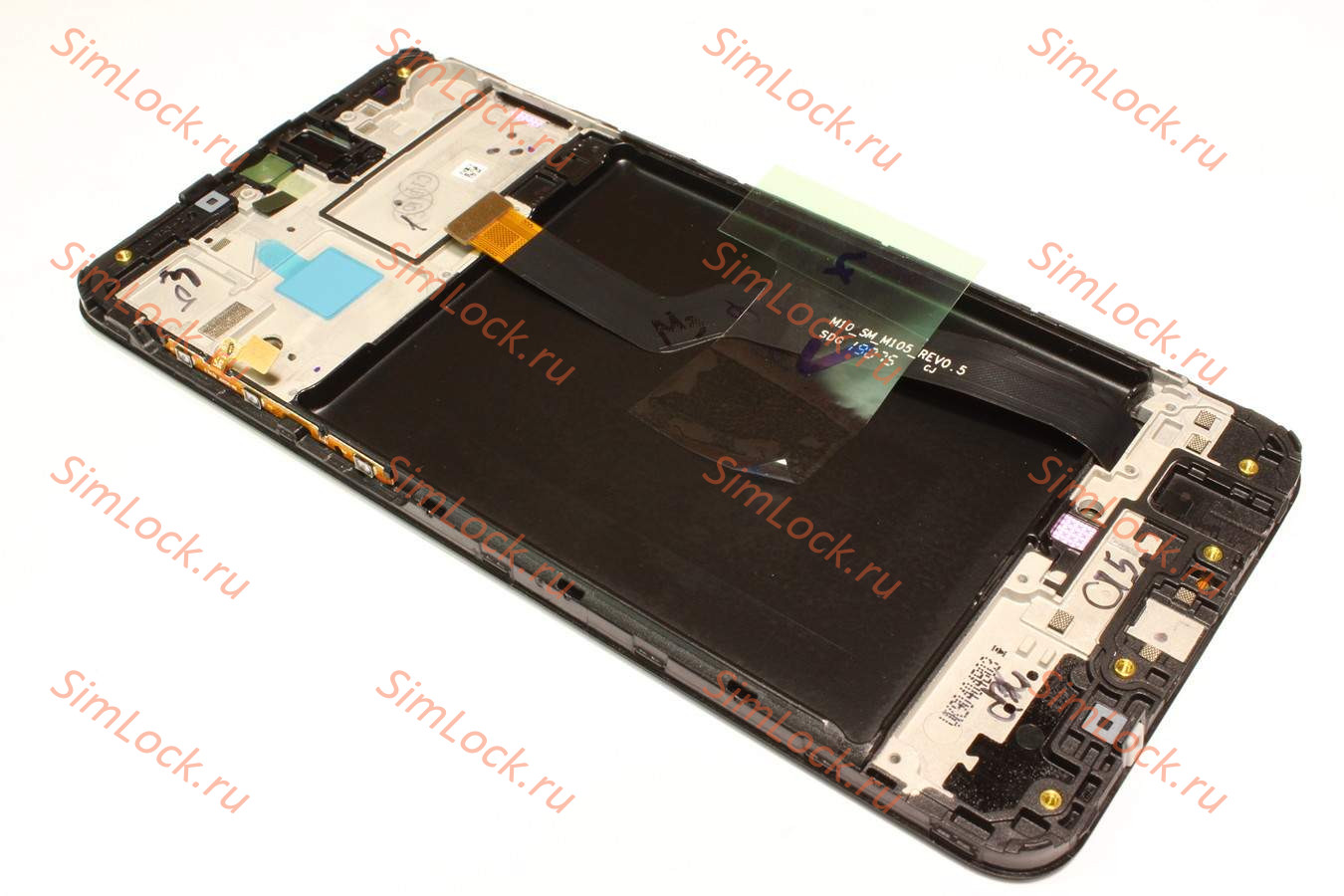 Дисплей Samsung A105F Galaxy A10, оригинал