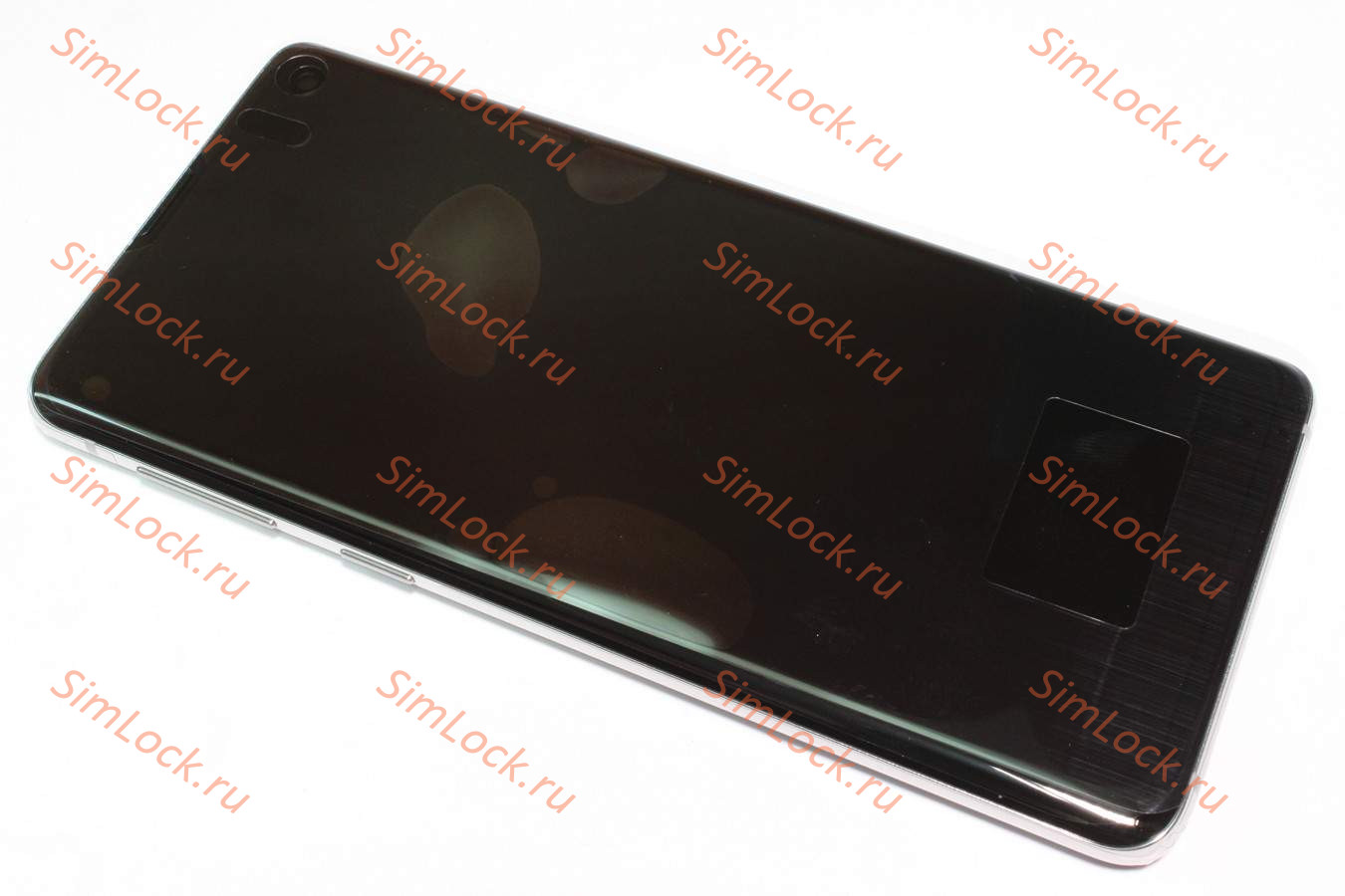 Дисплей Samsung G973F Galaxy S10, белый, оригинал