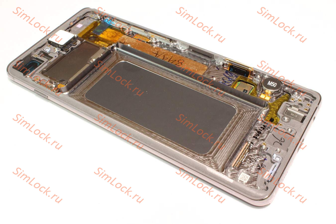 Дисплей Samsung G975F Galaxy S10 Plus, черный, оригинал