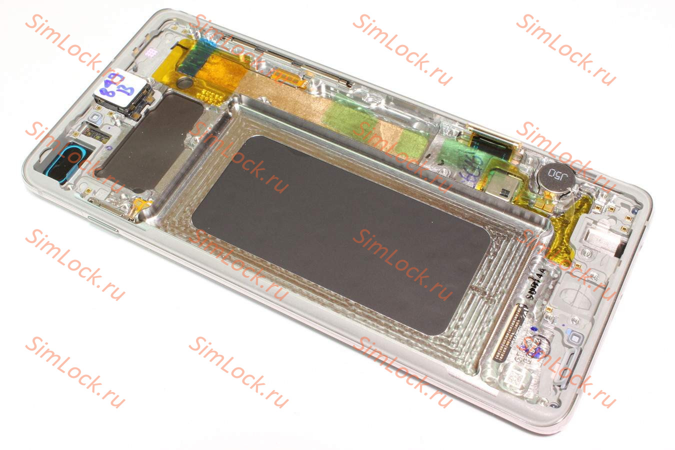 Дисплей Samsung G975F Galaxy S10 Plus, белый, оригинал