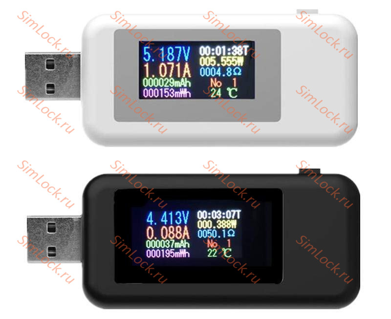 USB тестер Keweisi KWS-MX18, белый