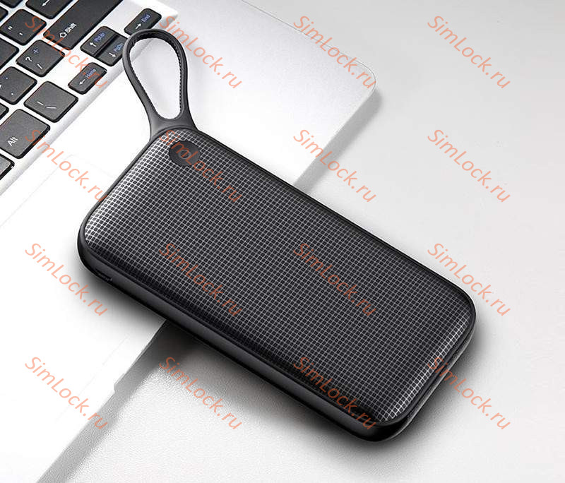 Внешний аккумулятор Baseus Powerful, 20000 мАч, с быстрой зарядкой QC3.0 + PD, белый, PPKC-A02