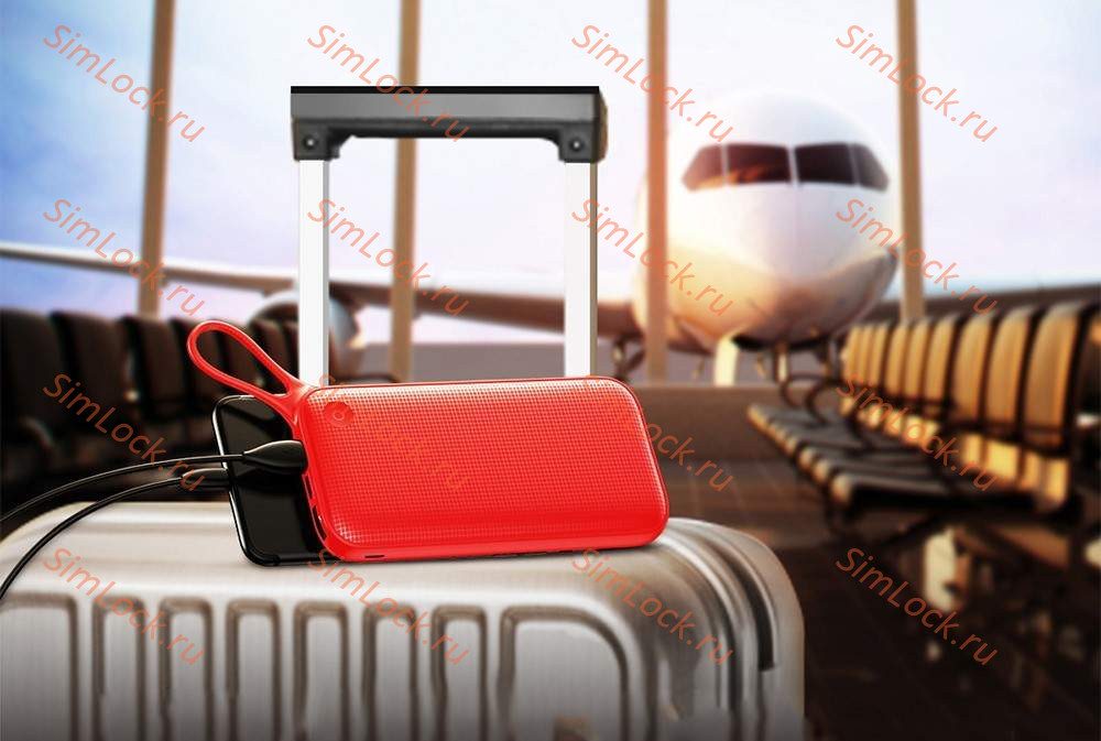 Внешний аккумулятор Baseus Powerful, 20000 мАч, с быстрой зарядкой QC3.0 + PD, белый, PPKC-A02