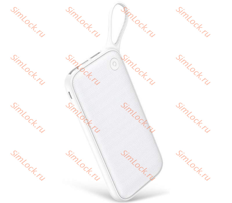 Внешний аккумулятор Baseus Powerful, 20000 мАч, с быстрой зарядкой QC3.0 + PD, белый, PPKC-A02