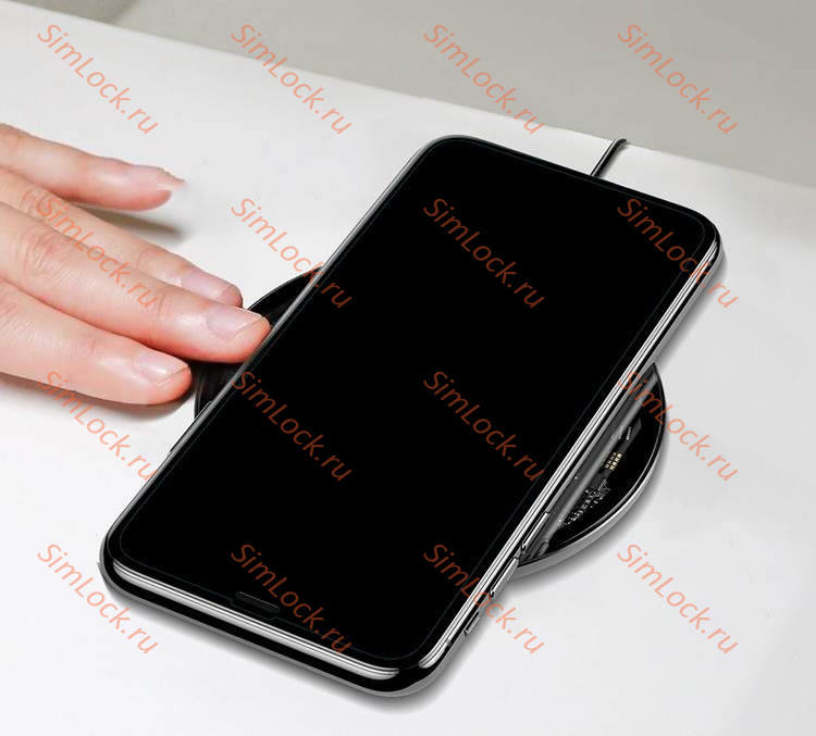 Беспроводное зарядное устройство Baseus Simple Wireless Charger, черный, CCALL-JK01