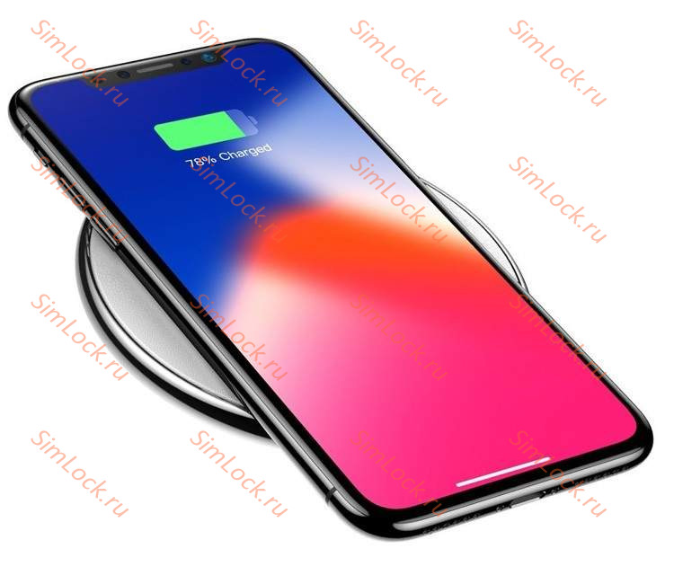 Беспроводное зарядное устройство Baseus iX Desktop Wireless Charger, серебро, WXIX-0S
