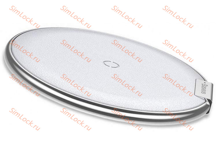 Беспроводное зарядное устройство Baseus iX Desktop Wireless Charger, серебро, WXIX-0S