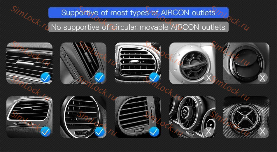 Автомобильный держатель Baseus Metal Wireless Charger Gravity, в воздуховод, с беспроводной зарядкой, черный, WXYL-B0A