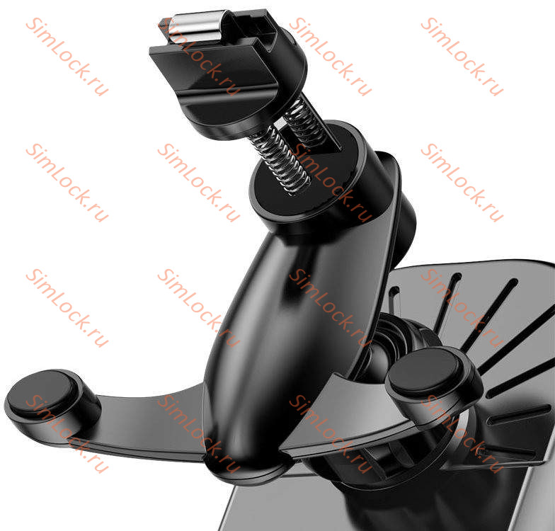 Автомобильный держатель Baseus Smart Vehicle Bracket Wireless Charger, в воздуховод, с беспроводной зарядкой и автофиксацией, WXZN-01