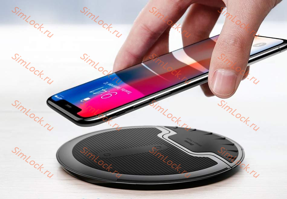 Беспроводное зарядное устройство Baseus foldable Multifunction Wireless Charger, черный, WXZD-01