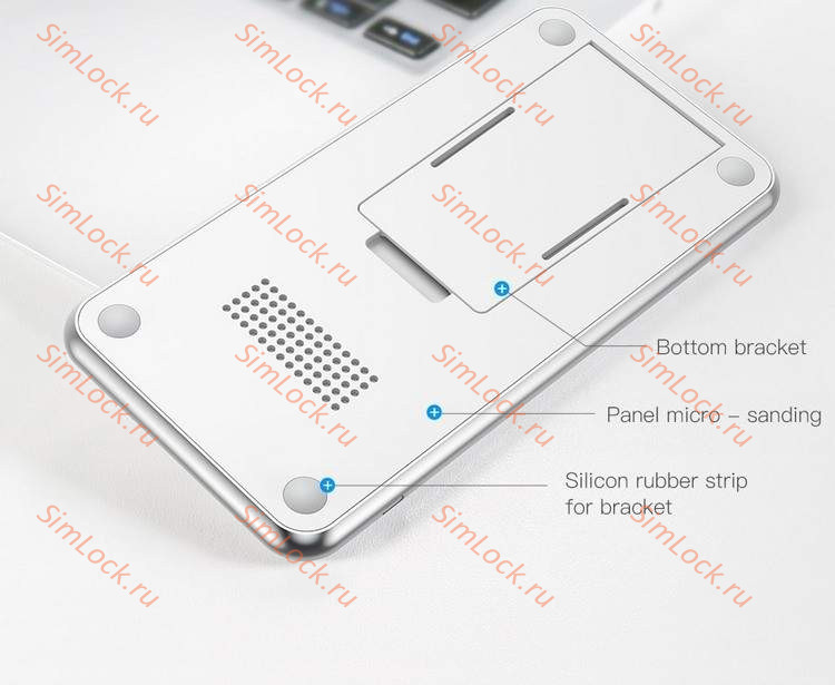 Беспроводное зарядное устройство Baseus Multifunctional Wireless Charging Pad, черный, WXHSD-01