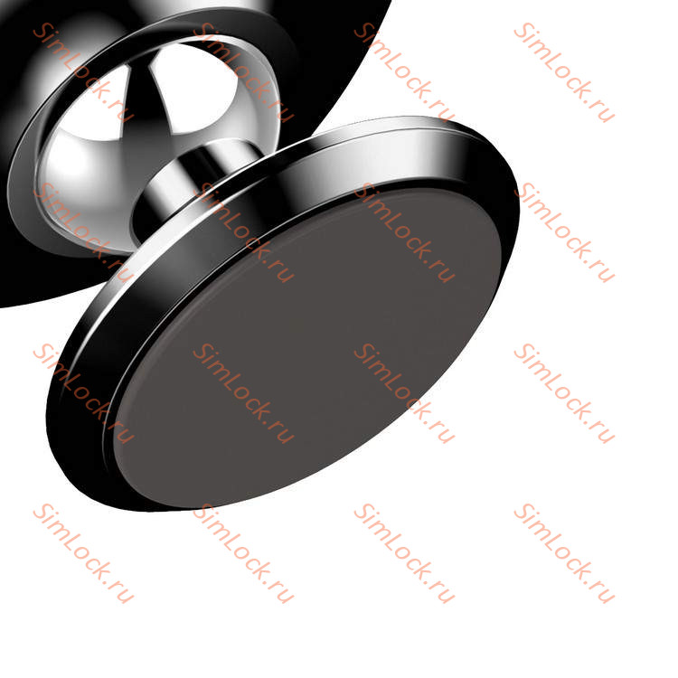 Автомобильный держатель Baseus Small Ears Series Magnetic Bracket, на приборную панель, черный, SUER-B01