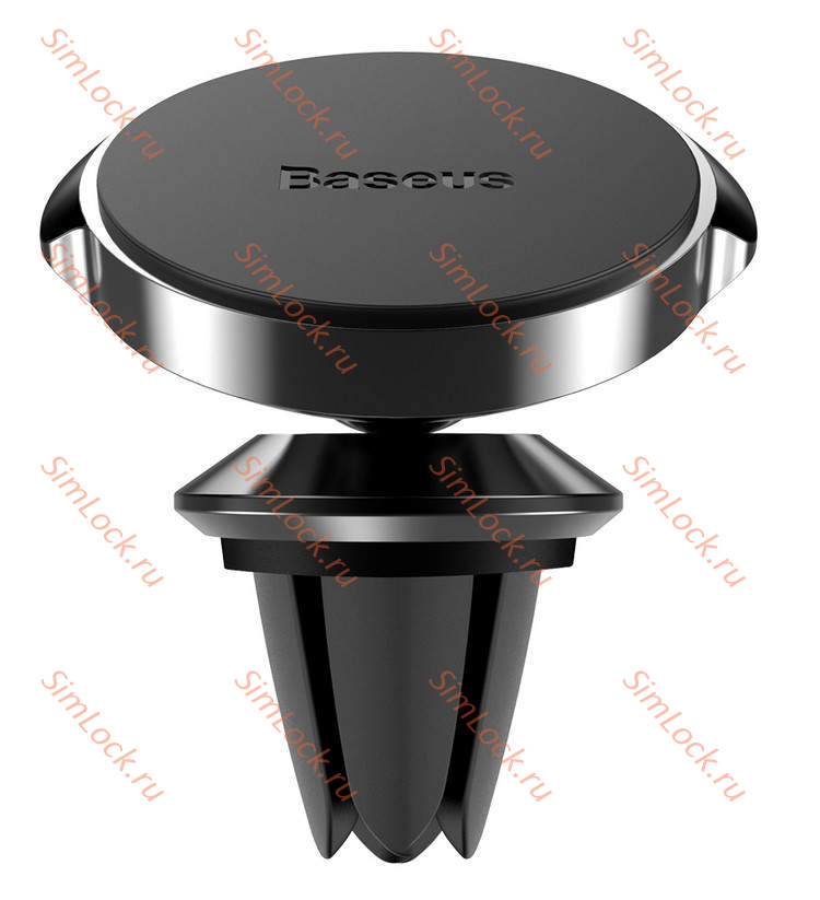 Автомобильный держатель Baseus Small Ears Series Magnetic Bracket, в воздуховод, черный, SUER-A01