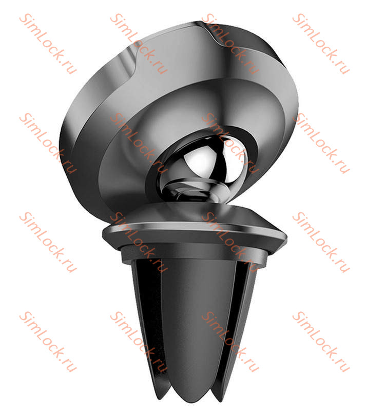 Автомобильный держатель Baseus Small Ears Series Magnetic Bracket, в воздуховод, черный, SUER-A01
