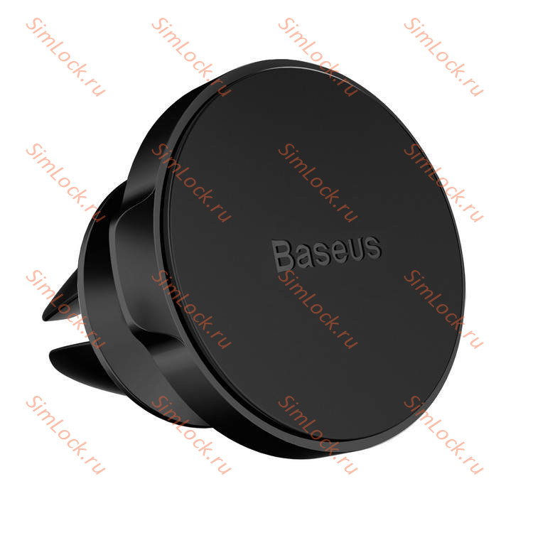 Автомобильный держатель Baseus Small Ears Series Magnetic Bracket, в воздуховод, черный, SUER-A01