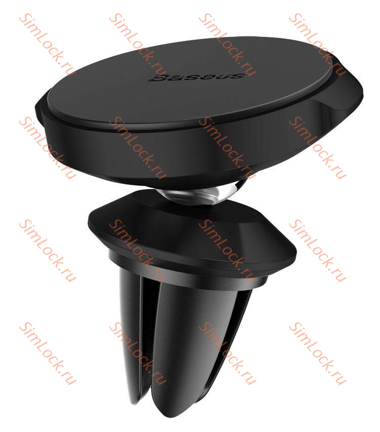 Автомобильный держатель Baseus Small Ears Series Magnetic Bracket, в воздуховод, черный, SUER-A01
