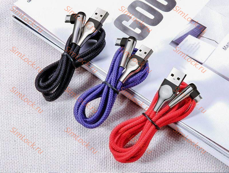 Кабель USB - micro USB Baseus Sharp-Bird 1.5A 200см Red, CAMMVP-F09