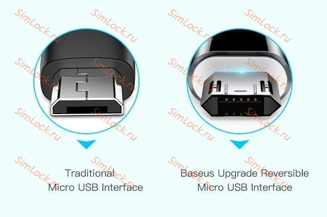 Кабель USB - micro USB Baseus Sharp-Bird 1.5A 200см Red, CAMMVP-F09