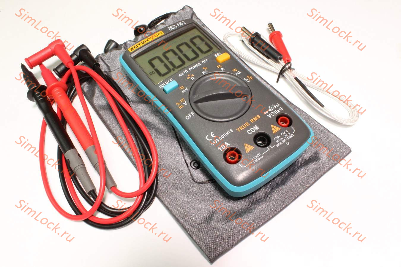 Мультиметр ZOTEK ZT102