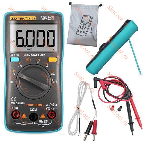 Мультиметр ZOTEK ZT102