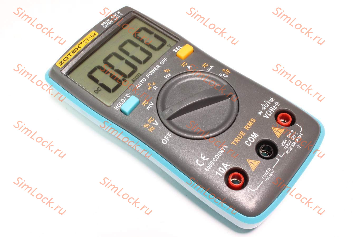 Мультиметр ZOTEK ZT102