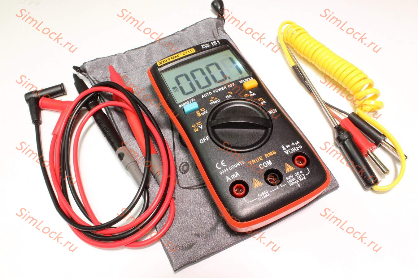 Мультиметр ZOTEK ZT111
