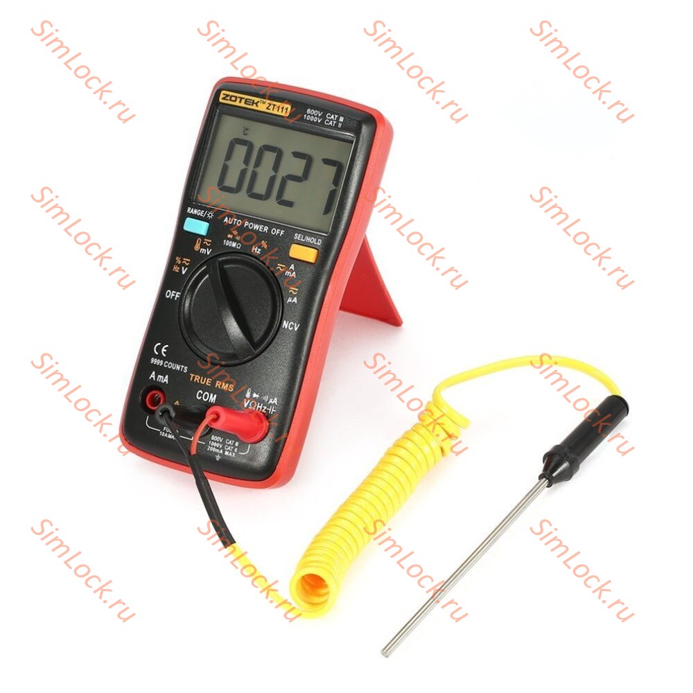 Мультиметр ZOTEK ZT111