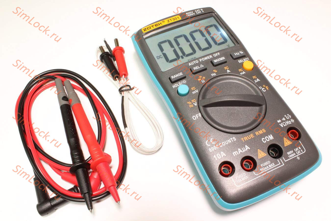 Мультиметр ZOTEK ZT301