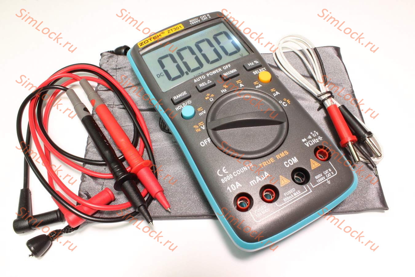 Мультиметр ZOTEK ZT301