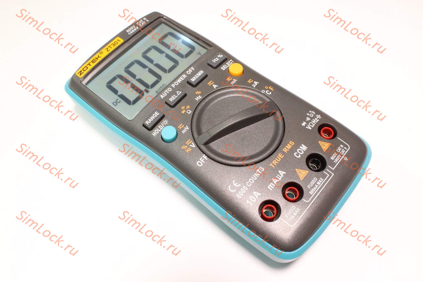 Мультиметр ZOTEK ZT301