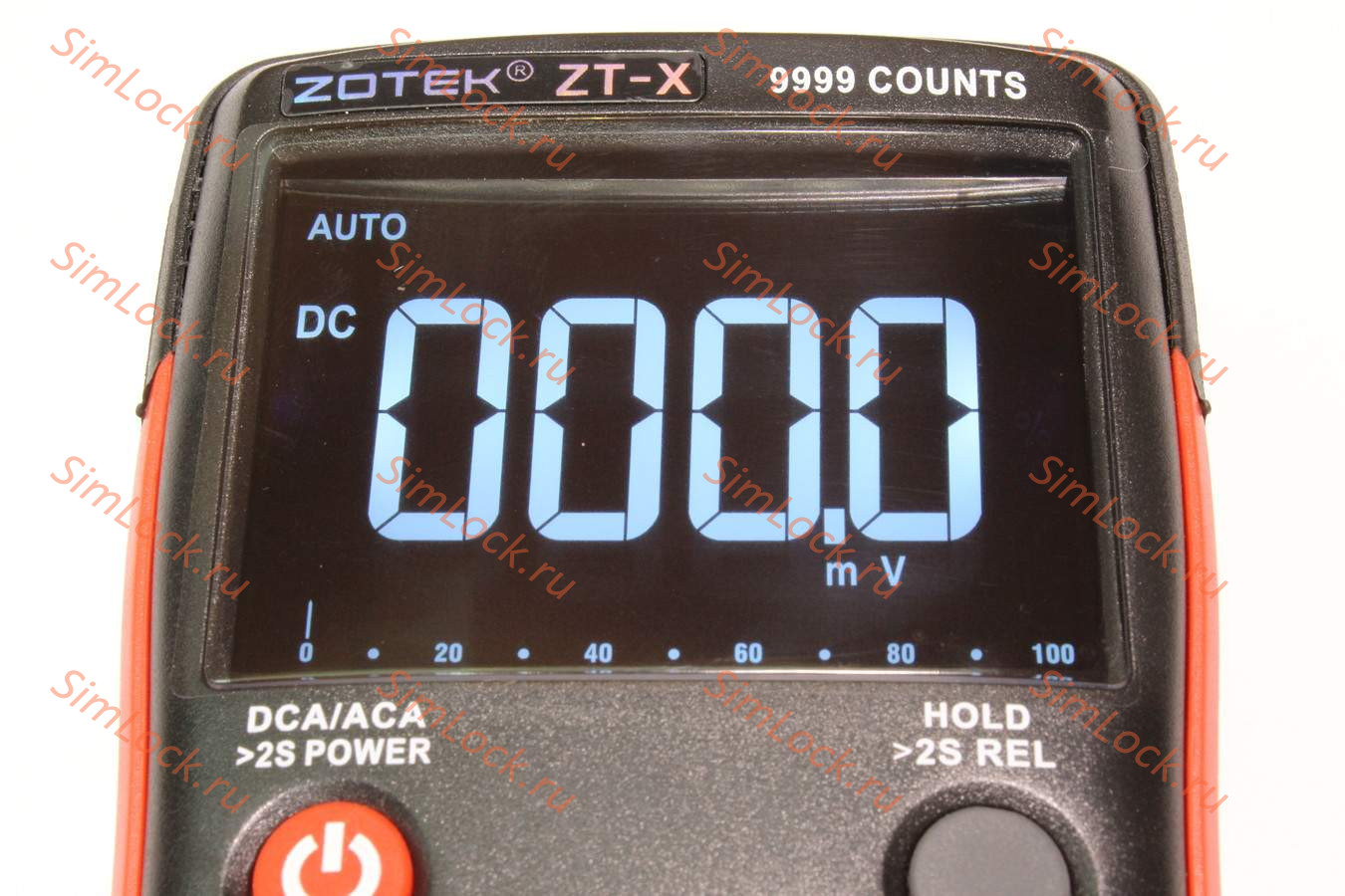 Мультиметр ZOTEK ZT-X, (Richmeters RM409B)
