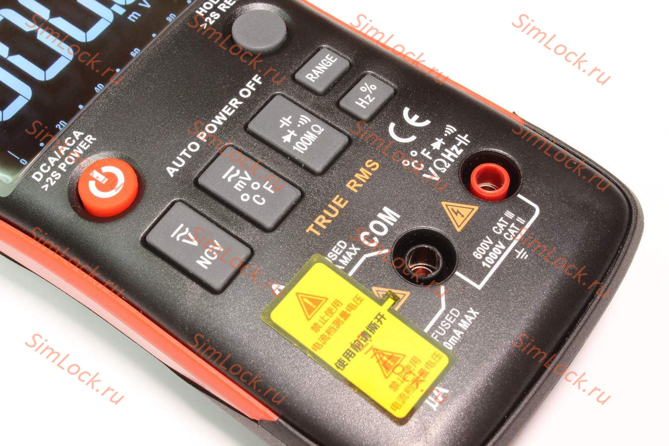 Мультиметр ZOTEK ZT-X, (Richmeters RM409B)