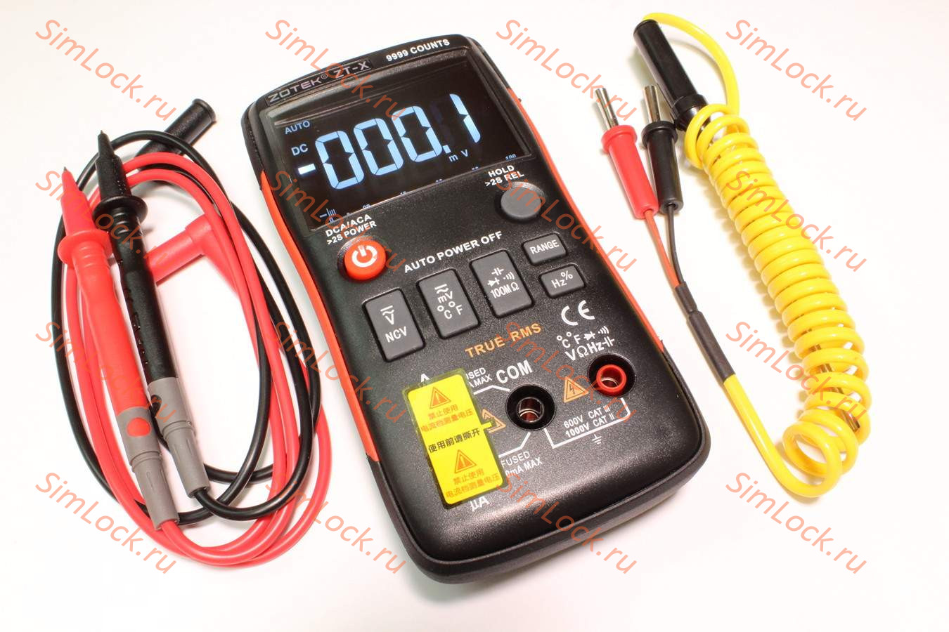 Мультиметр ZOTEK ZT-X, (Richmeters RM409B)