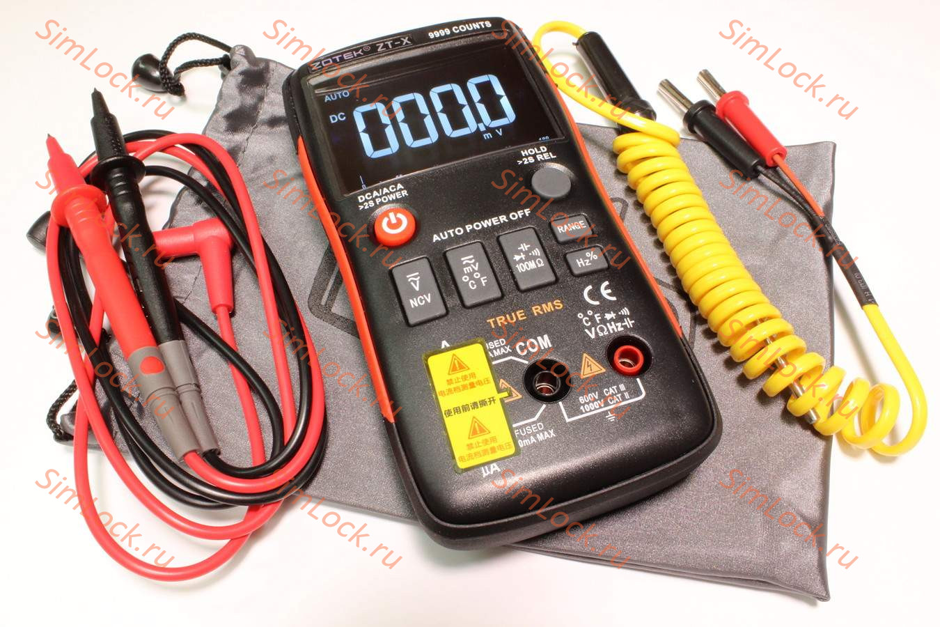 Мультиметр ZOTEK ZT-X, (Richmeters RM409B)