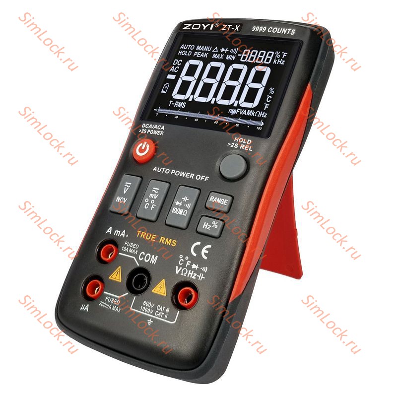 Мультиметр ZOTEK ZT-X, (Richmeters RM409B)
