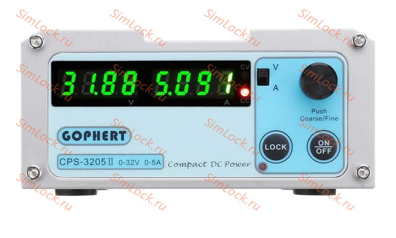 Источник питания GOPHERT CPS-3205 II, 32V, 5A