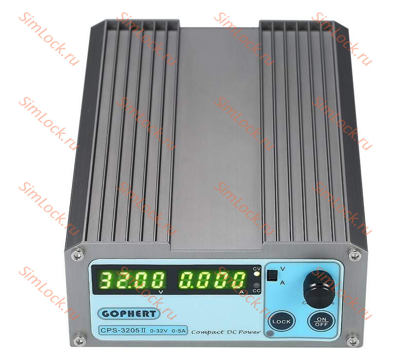 Источник питания GOPHERT CPS-3205 II, 32V, 5A