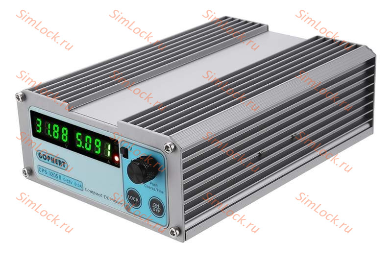 Источник питания GOPHERT CPS-3205 II, 32V, 5A