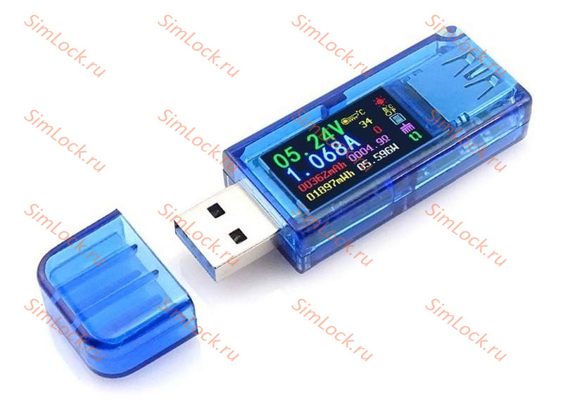 USB тестер Ruideng RD-AT34