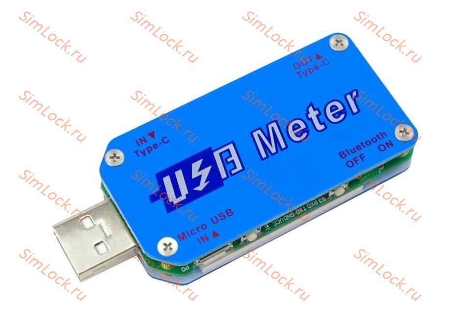 USB тестер Ruideng RD-UM25C